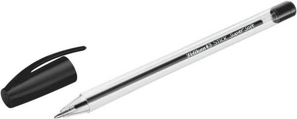 Pelikan 601450 penna a sfera Nero Penna a sfera retrattile a clip 50 pz