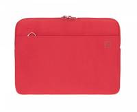 Tucano BFTMB13-R borsa per laptop 33 cm [13] Custodia a tasca Rosso (TOP SLEEVE RED - MACBOOK AIR/PRO 13 LAPTOP 12)-0