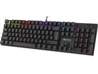 Sandberg Mechanical Gamer Keyboard DE (640-31)-2