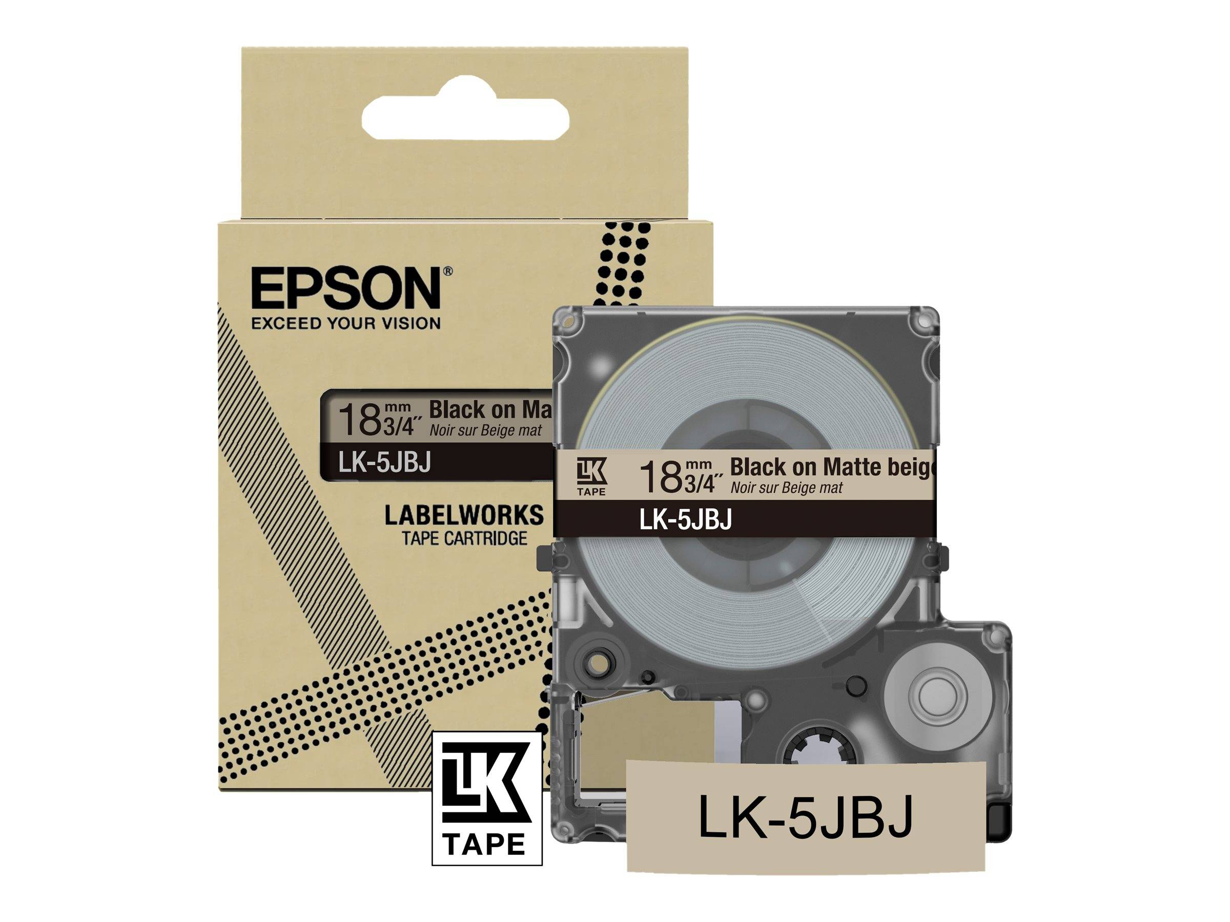 S672091 NASTRO MATTE LK-5JBJ 18MM-0
