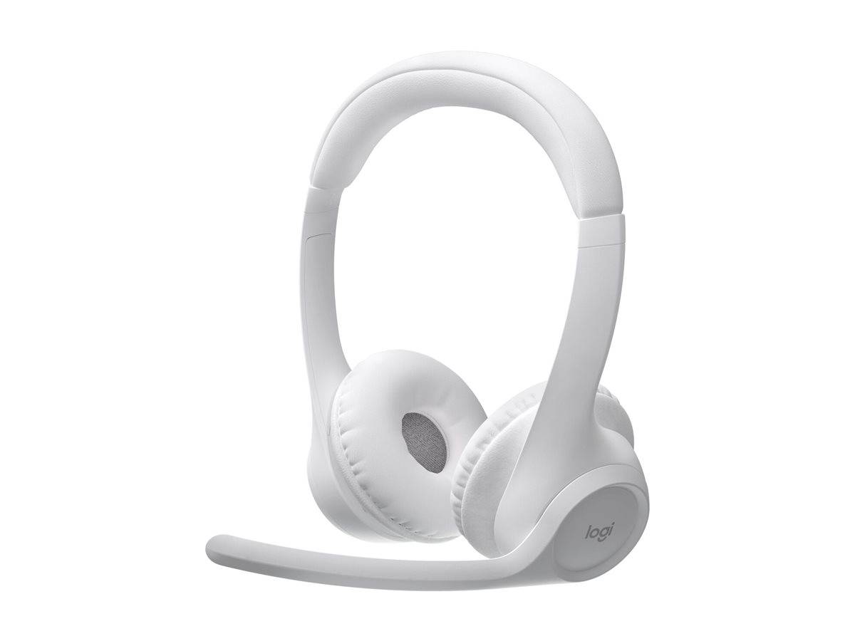 Logitech zone 300 auricolare wireless a padiglione ufficio bluetooth bianco-0