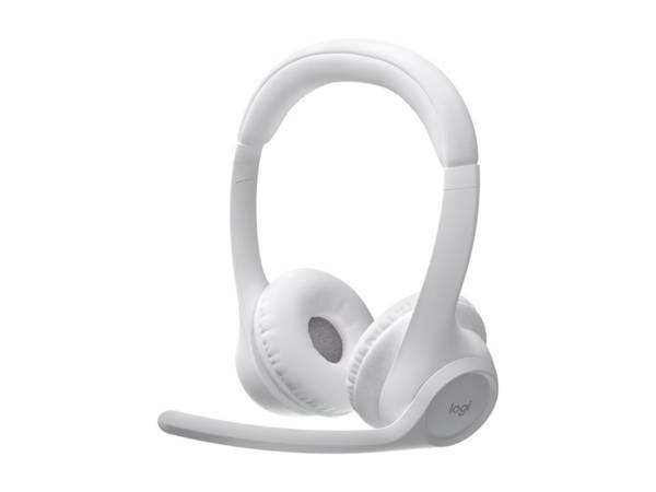 Logitech zone 300 auricolare wireless a padiglione ufficio bluetooth bianco