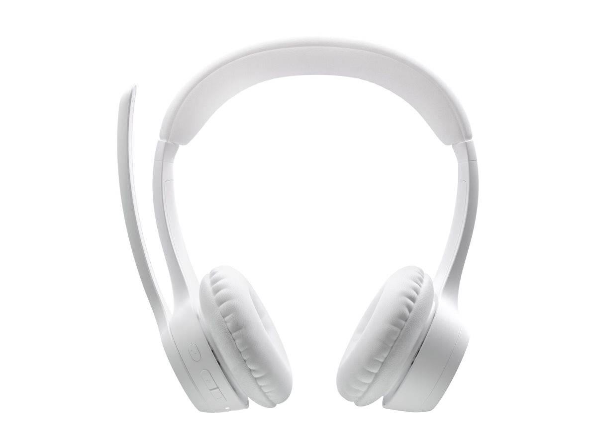 Logitech zone 300 auricolare wireless a padiglione ufficio bluetooth bianco-1
