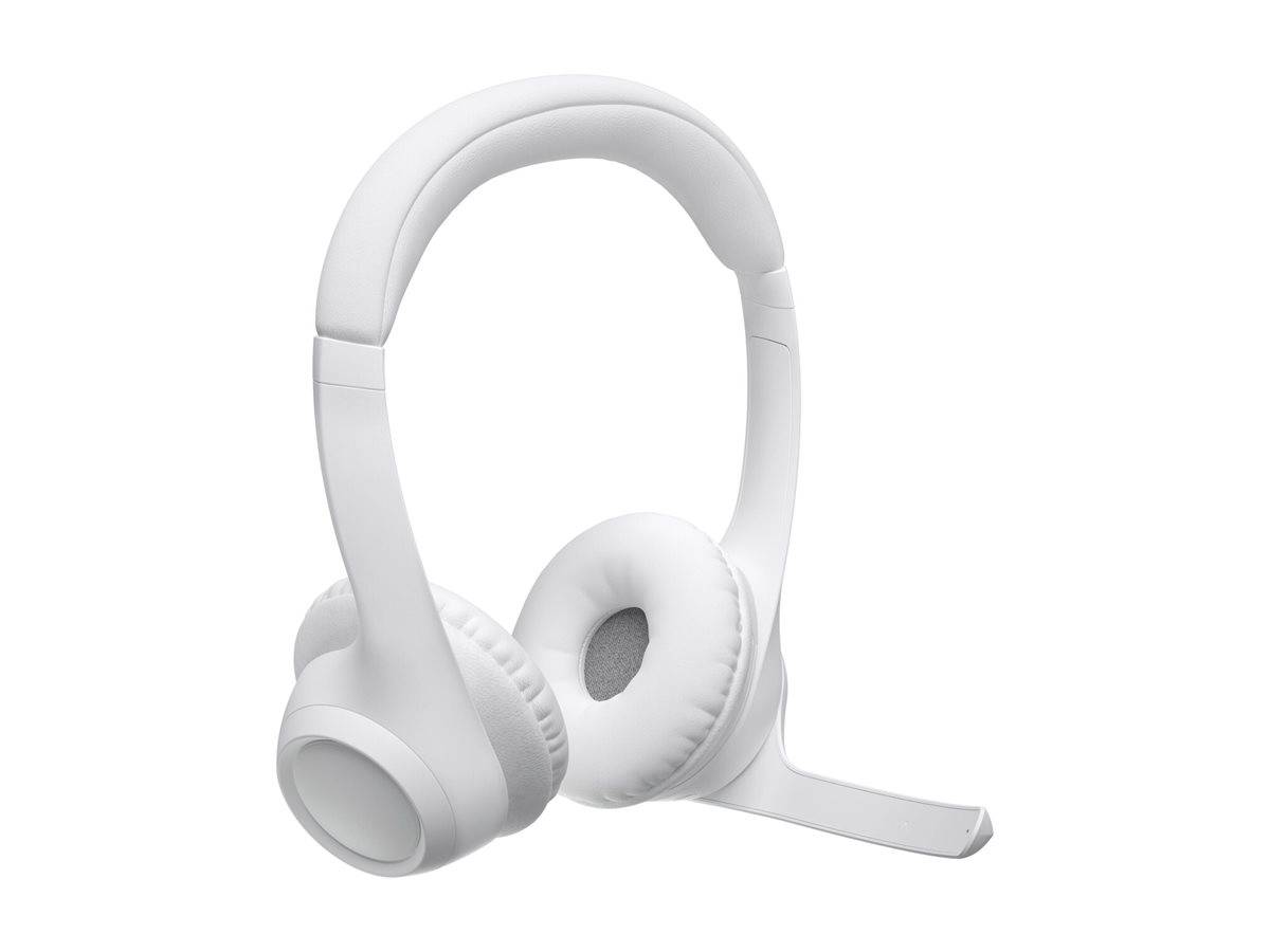 Logitech zone 300 auricolare wireless a padiglione ufficio bluetooth bianco-2