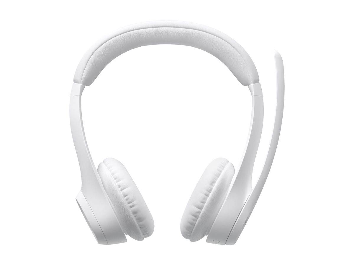 Logitech zone 300 auricolare wireless a padiglione ufficio bluetooth bianco-3