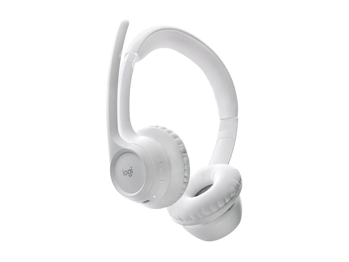 Logitech zone 300 auricolare wireless a padiglione ufficio bluetooth bianco-4