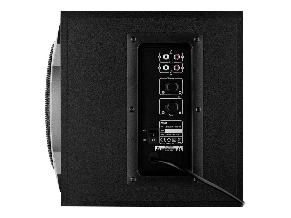 Trust Tytan 60 W Nero 2.1 canali 19019-2