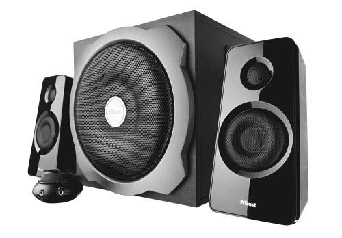 Trust Tytan 60 W Nero 2.1 canali 19019-3