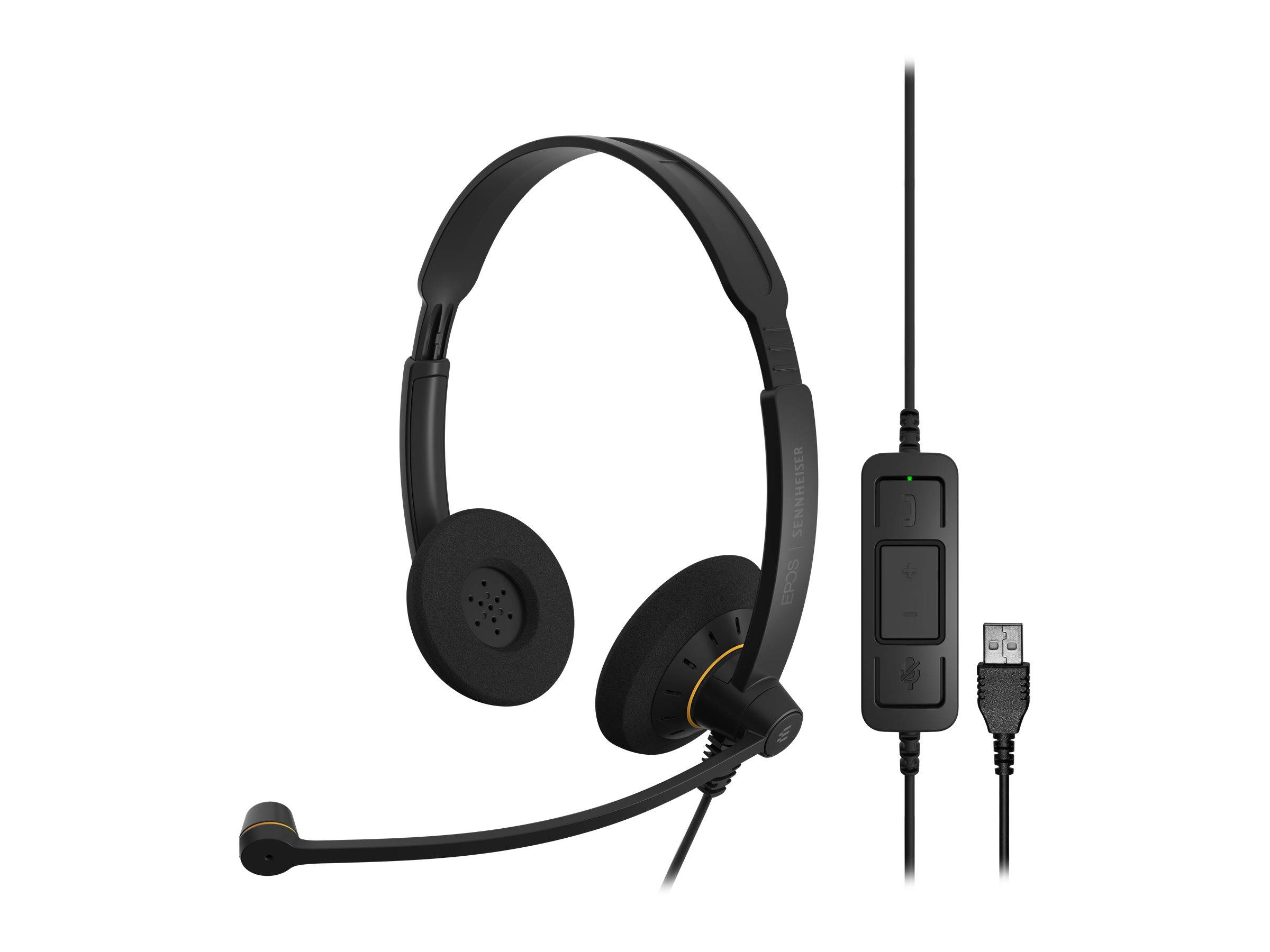 EPOS SENNHEISER IMPACT SC 60 USB ML Cuffia Padiglione auricolare USB tipo A Nero-0