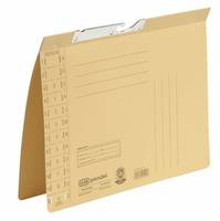 Elba Fascicolo con gancio 1554270 DIN A4 Giallo Tipo di pinzatura: punto ufficio 320 g/m² 1 pz.-1
