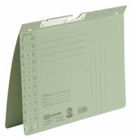 Elba Fascicolo con gancio 1554268 DIN A4 Verde Tipo di pinzatura: punto ufficio 320 g/m² 1 pz.-1