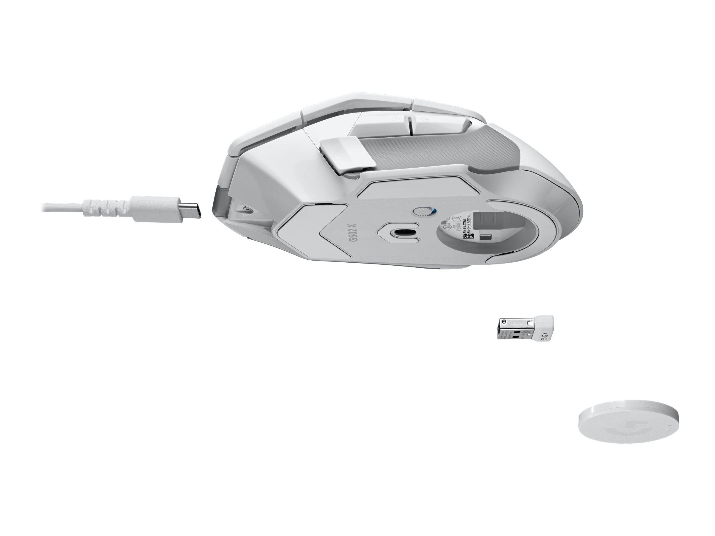 G502 X LIGHTSPEED WIRELESS GAM-4