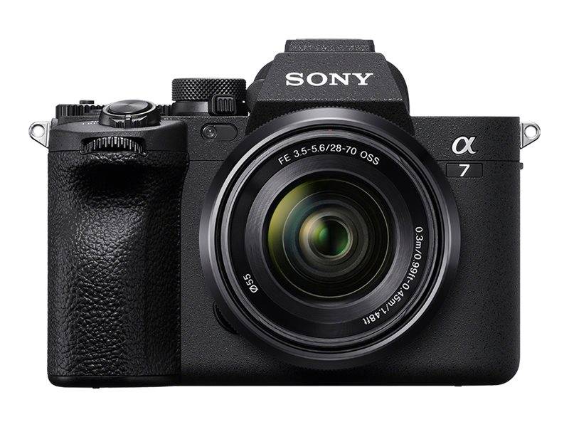 Mirrorless Digital Camera 33MP Full-Frame con ottica 28-70mm f/3.5-5.6 OSS-0