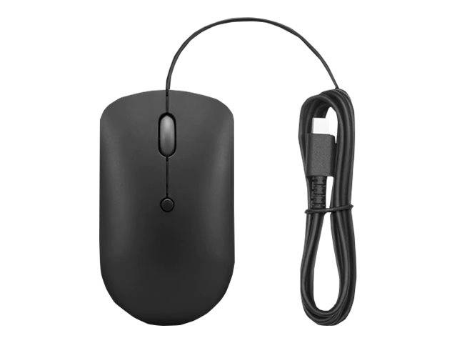 Lenovo GY51D20875 mouse Ufficio Ambidestro USB tipo-C Ottico 2400 DPI-3