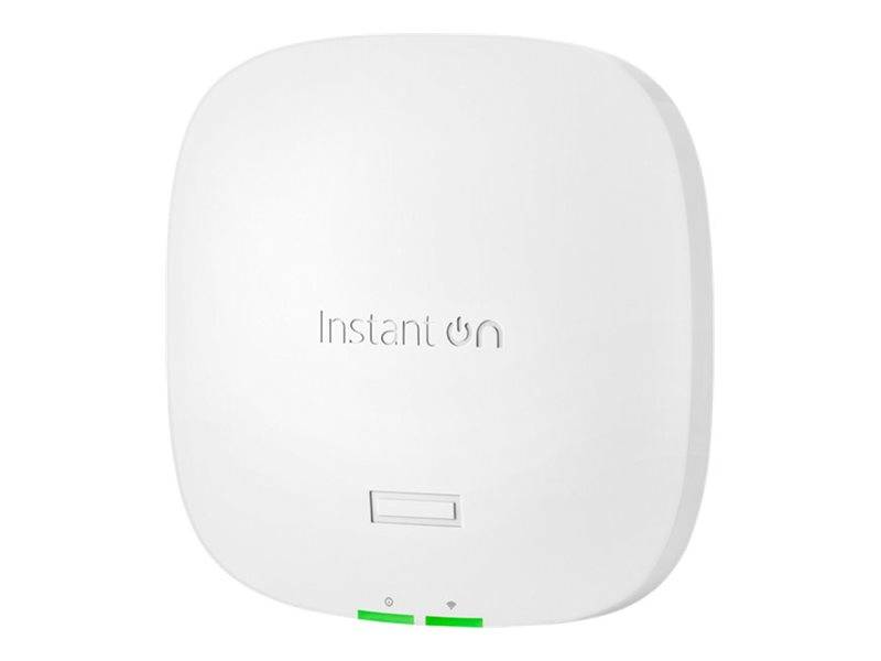HPE Networking Instant On Access Point Dual Radio Tri Band 2x2 Wi-Fi 6E (RW) AP32-0