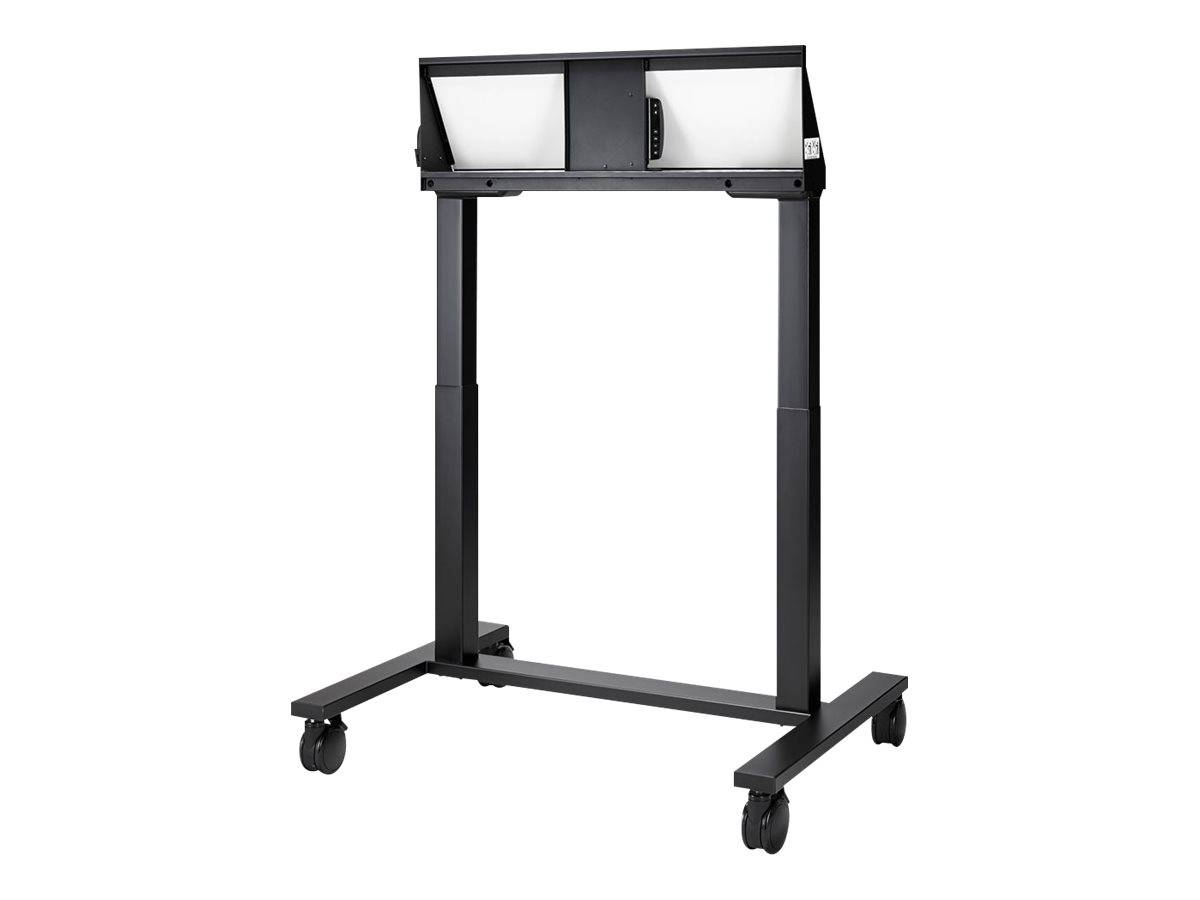 OPTOMA Motorised Floor Lift On Wheels With Anti-collision for IFPD and Control for ENI Creative Touch Series 3 and 5 (H1-0