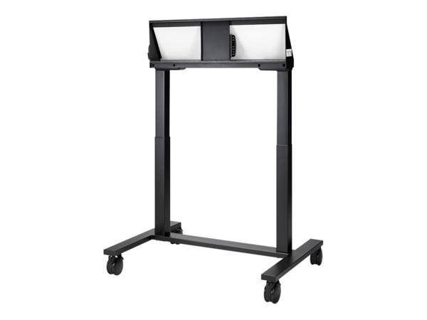OPTOMA Motorised Floor Lift On Wheels With Anti-collision for IFPD and Control for ENI Creative Touch Series 3 and 5 (H1