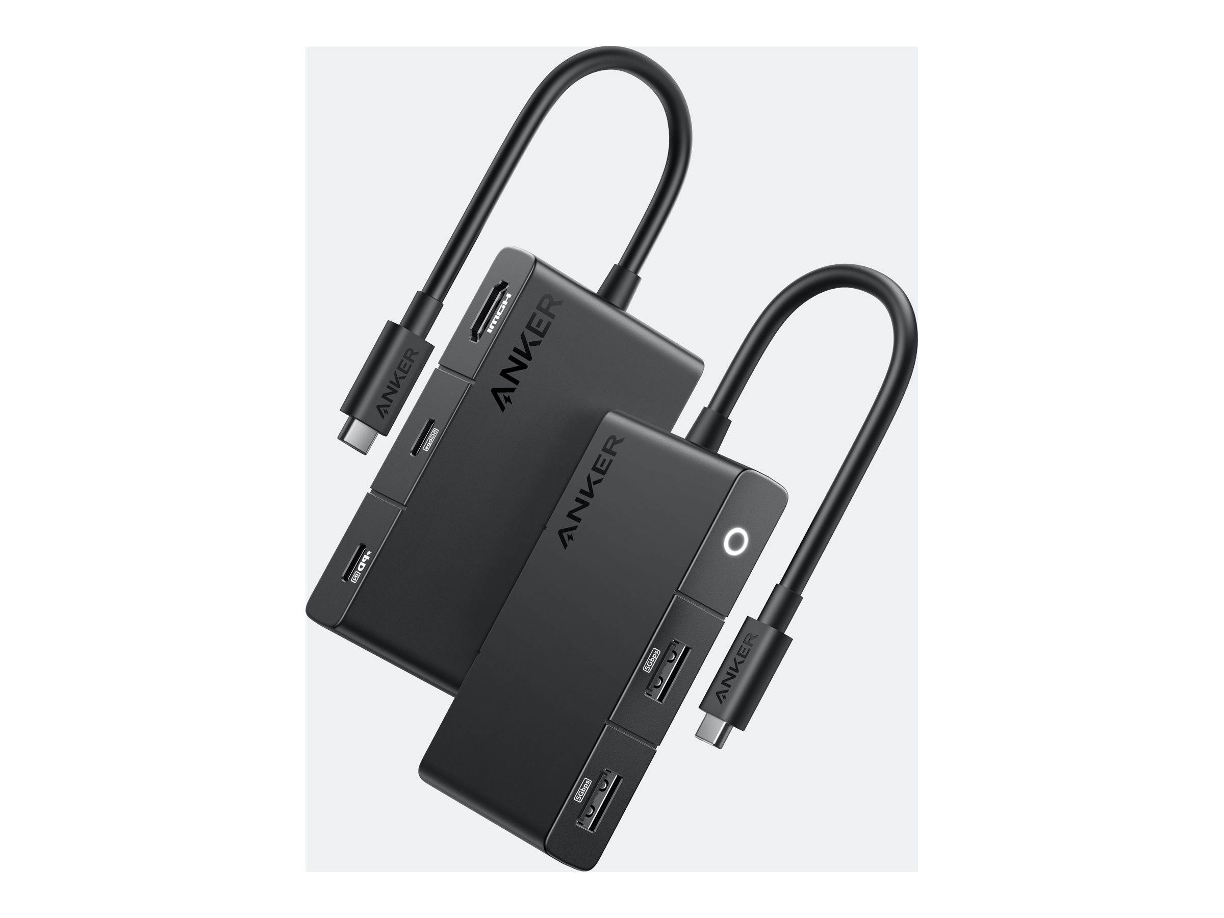 • 5-in-1 USB-C Mini Dock-/ Hub • HDMI - 4K Support • 100W Power Delivery-1