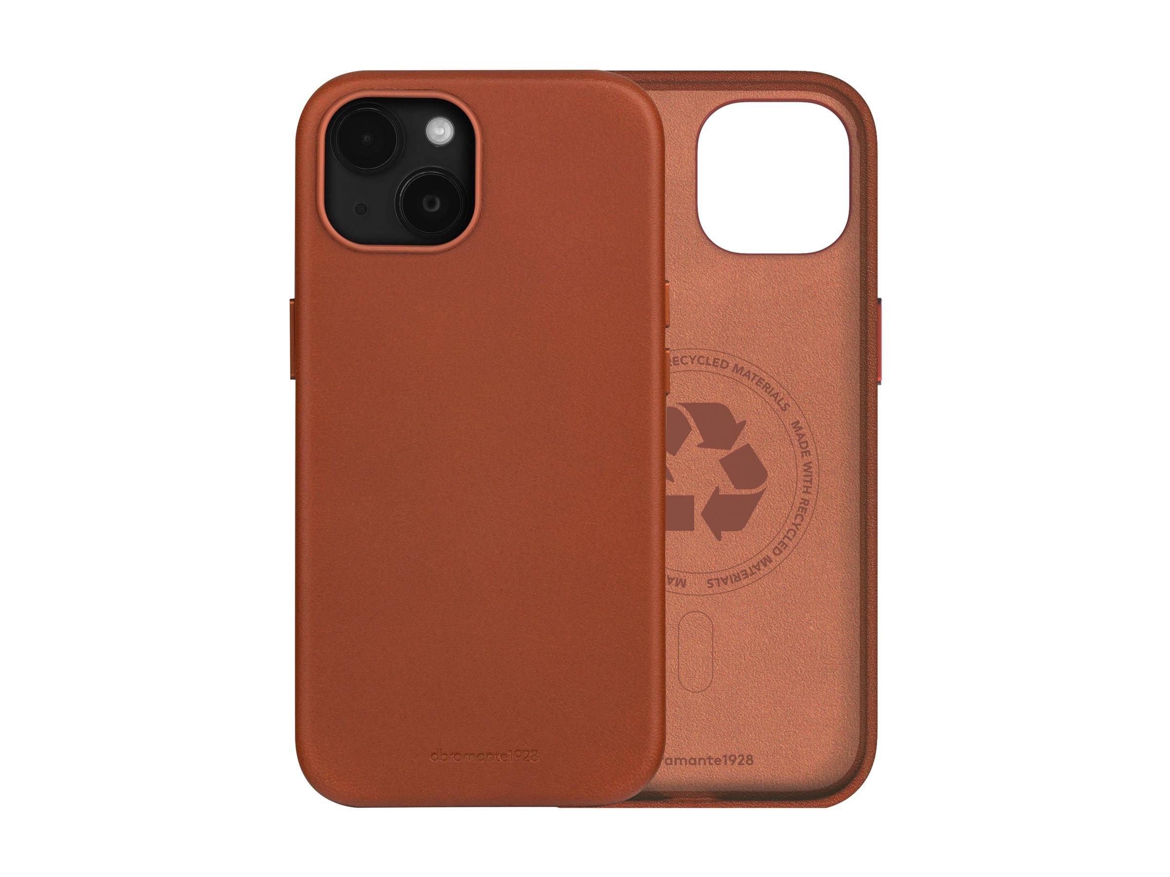 Dbramante 1928 Cover Roskilde per iPhone 15 Cuoio-3