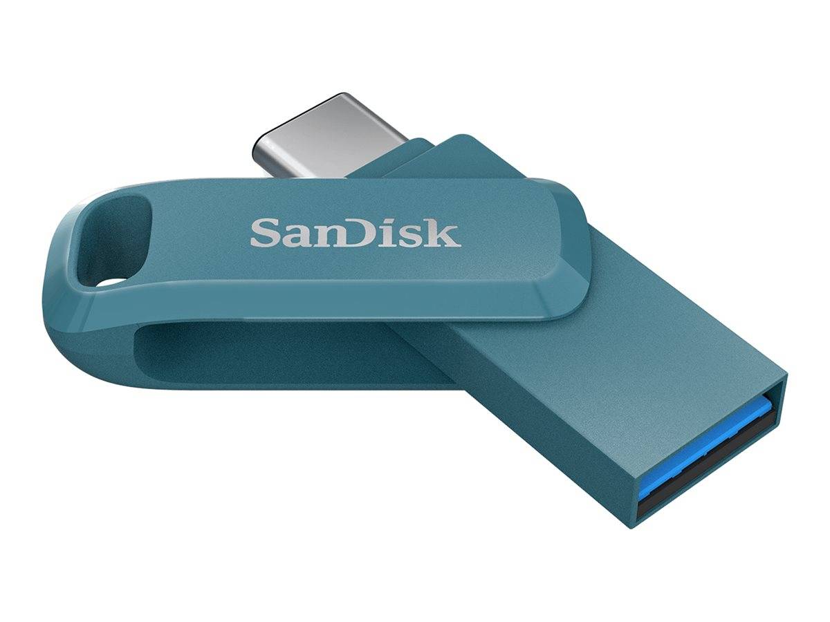 SanDisk Ultra Dual Drive Go USB 256GB unita flash USB USB Type-A / USB Type-C 3.2 Gen 1 (3.1 Gen 1) Blu-1