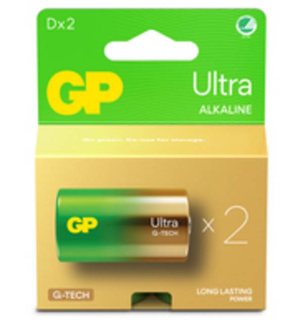 GP ULTRA ALKALINE D/LR20