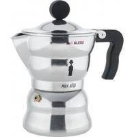 Alessi Moka Espressokaffeekanne 3 Tassen (AAM33/3)-0