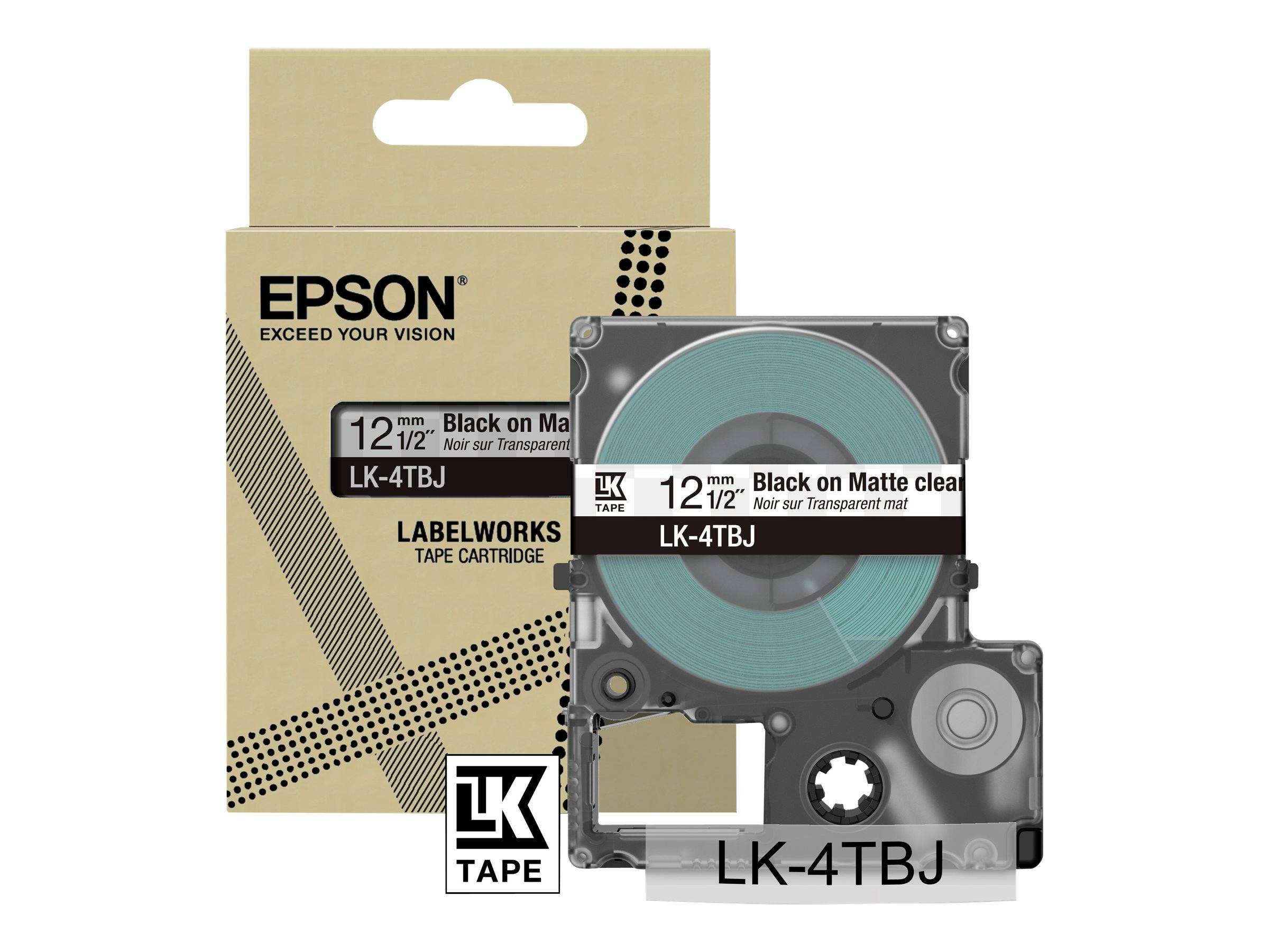 S672065 NASTRO MATTE LK-4TBJ 12MM-2