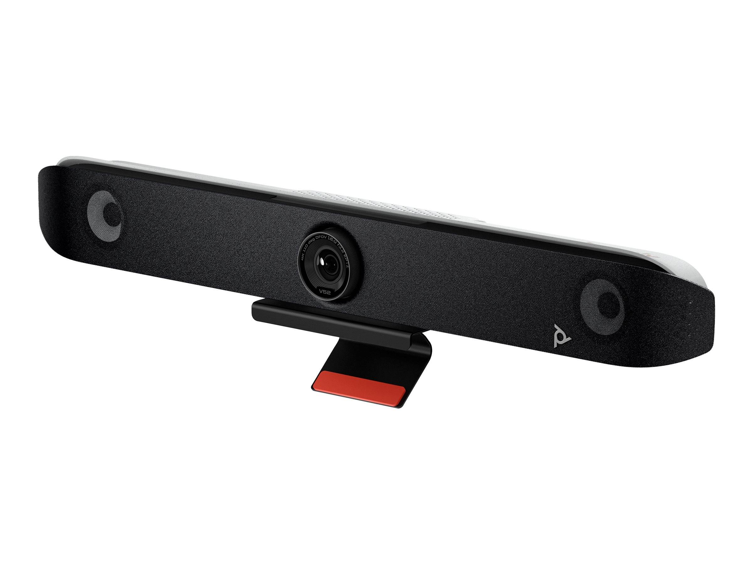 HP Poly Studio V52 - USB-Videoleiste - wei?-0
