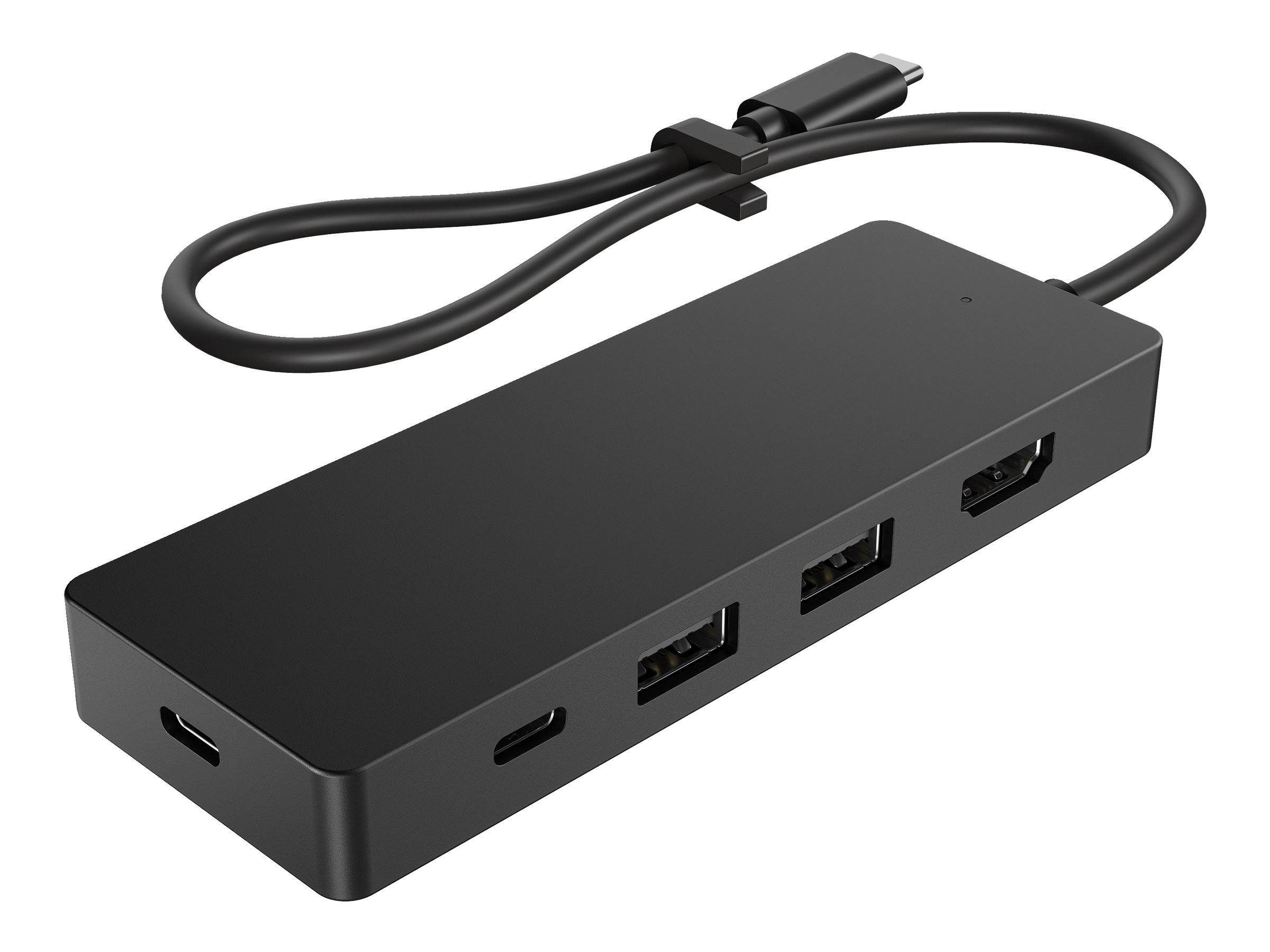 HP USB-C Reisehub G3 - 116 mm - 41,9 mm - 14,5 mm - 64 g - 173 mm - 59 mm (86S97AA)-1