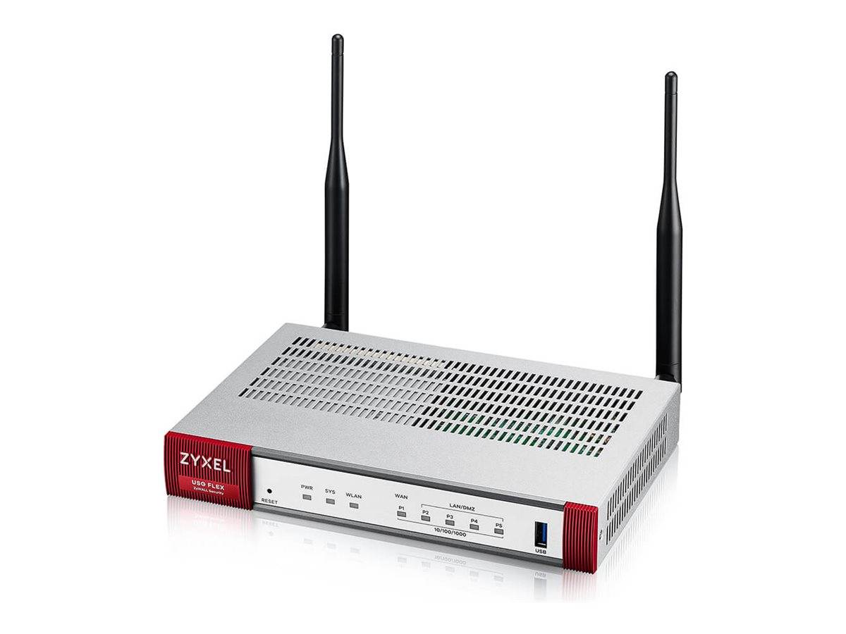 Zyxel USG FLEX 100AX firewall [hardware] 0,9 Gbit/s (Zyxel ZyWALL USG FLEX 100AX - firewall)-0