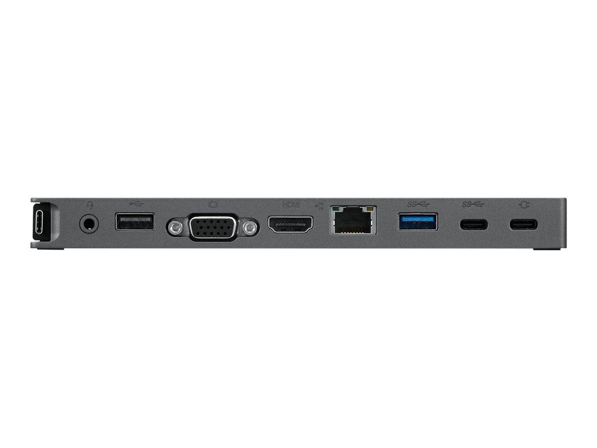 Lenovo 40AU0065UK replicatore di porte e docking station per laptop Cablato USB 3.2 Gen 1 (3.1 Gen 1) Type-C Nero-3