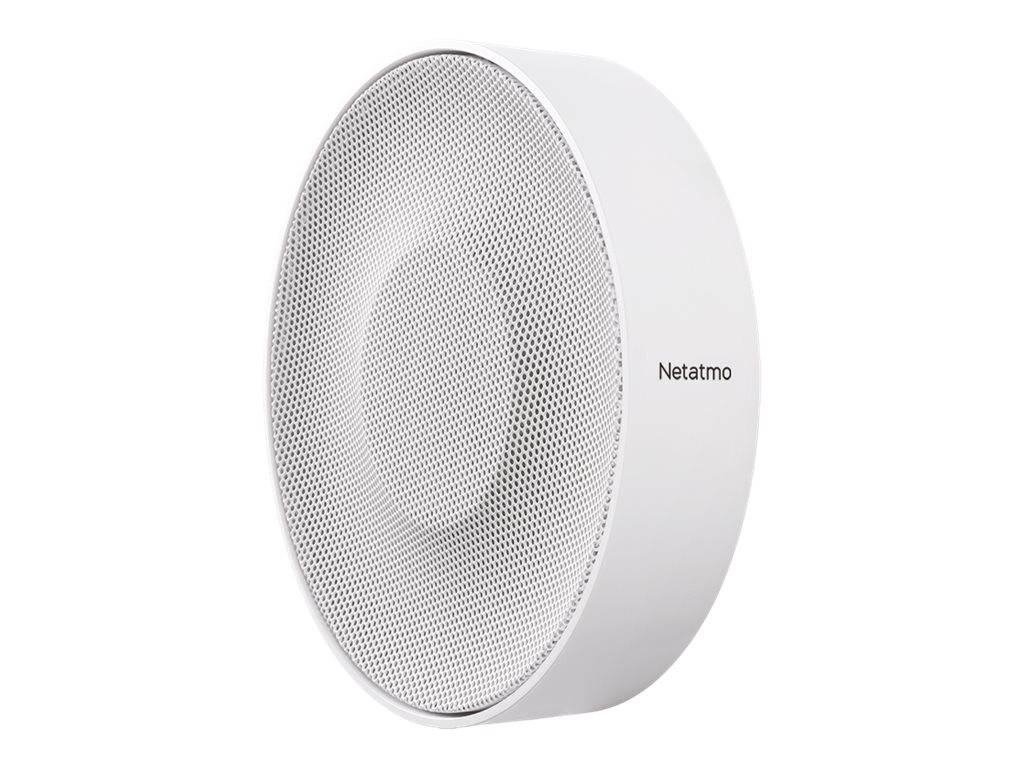 Netatmo NIS01 - Smarte Innen-Alarmsirene Sirena wireless Interno Bianco-1