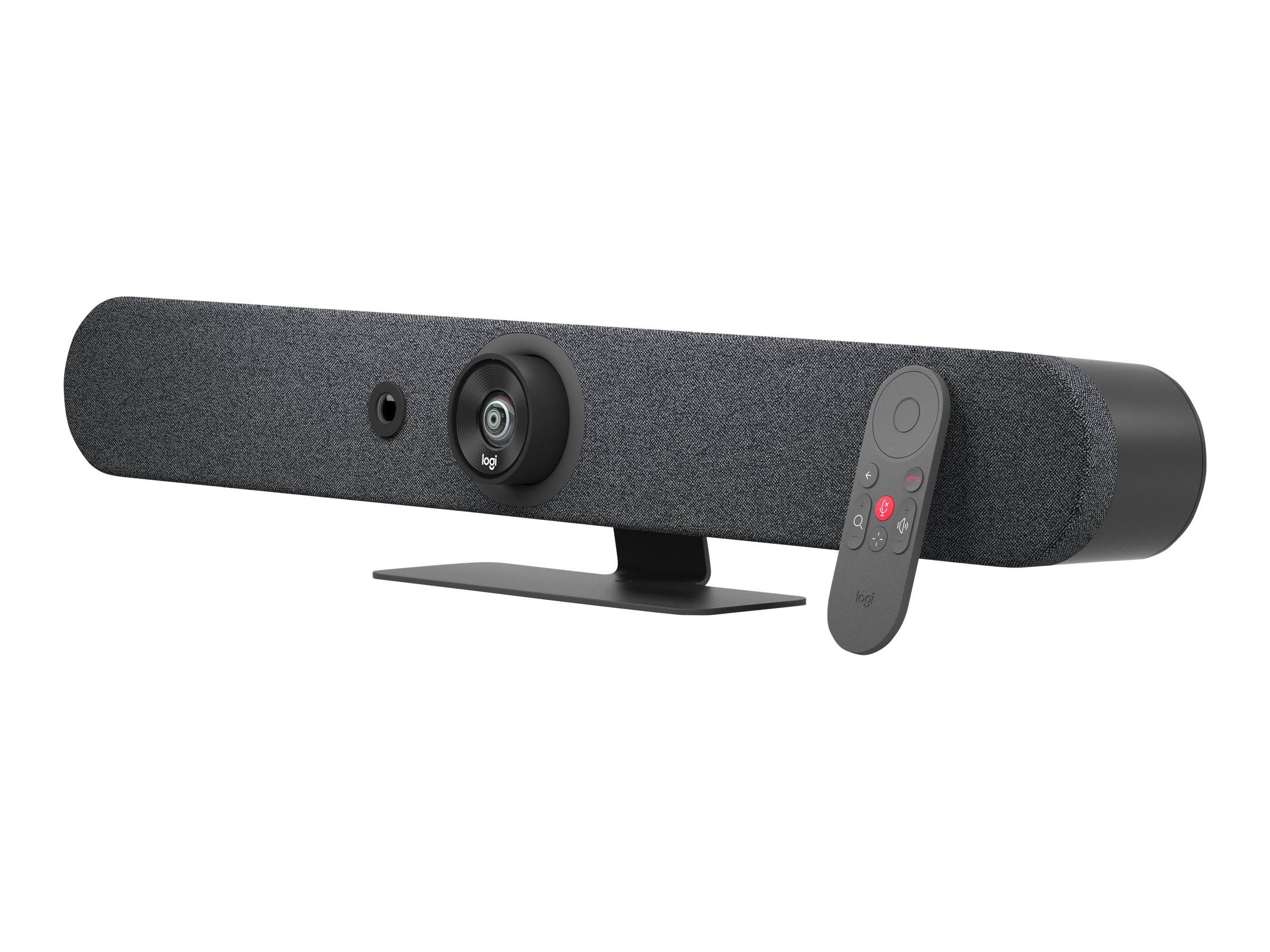 Logitech For Zoom Rooms Appliances Small Room - Kit für Videokonferenzen (Videoleiste, Touch-Controller)-4