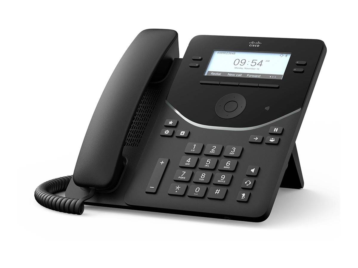 CISCO DESK PHONE 9841 CARBON-0