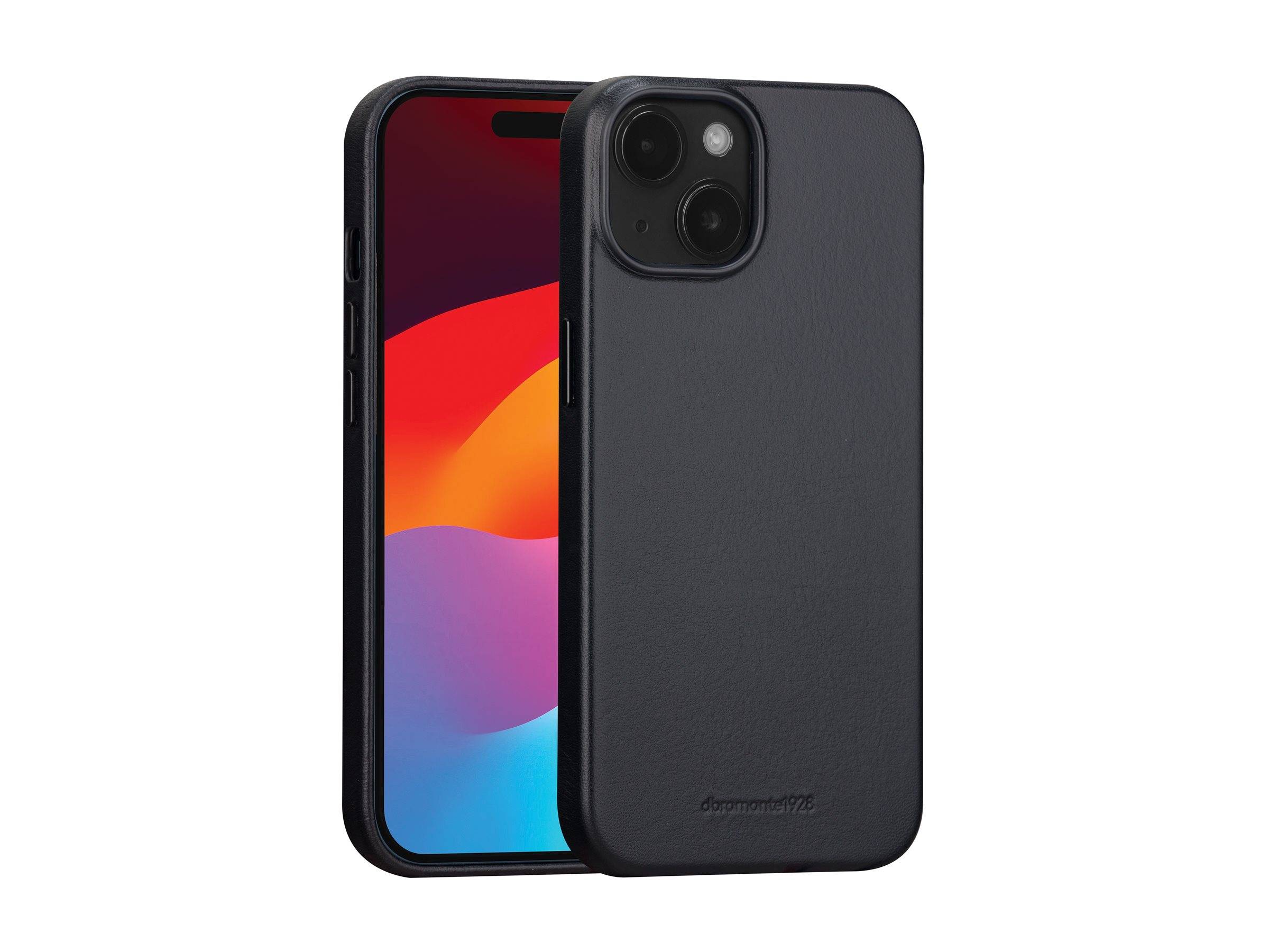 Dbramante 1928 Roskilde MagSafe Cover per iPhone 15 Plus Nero-0