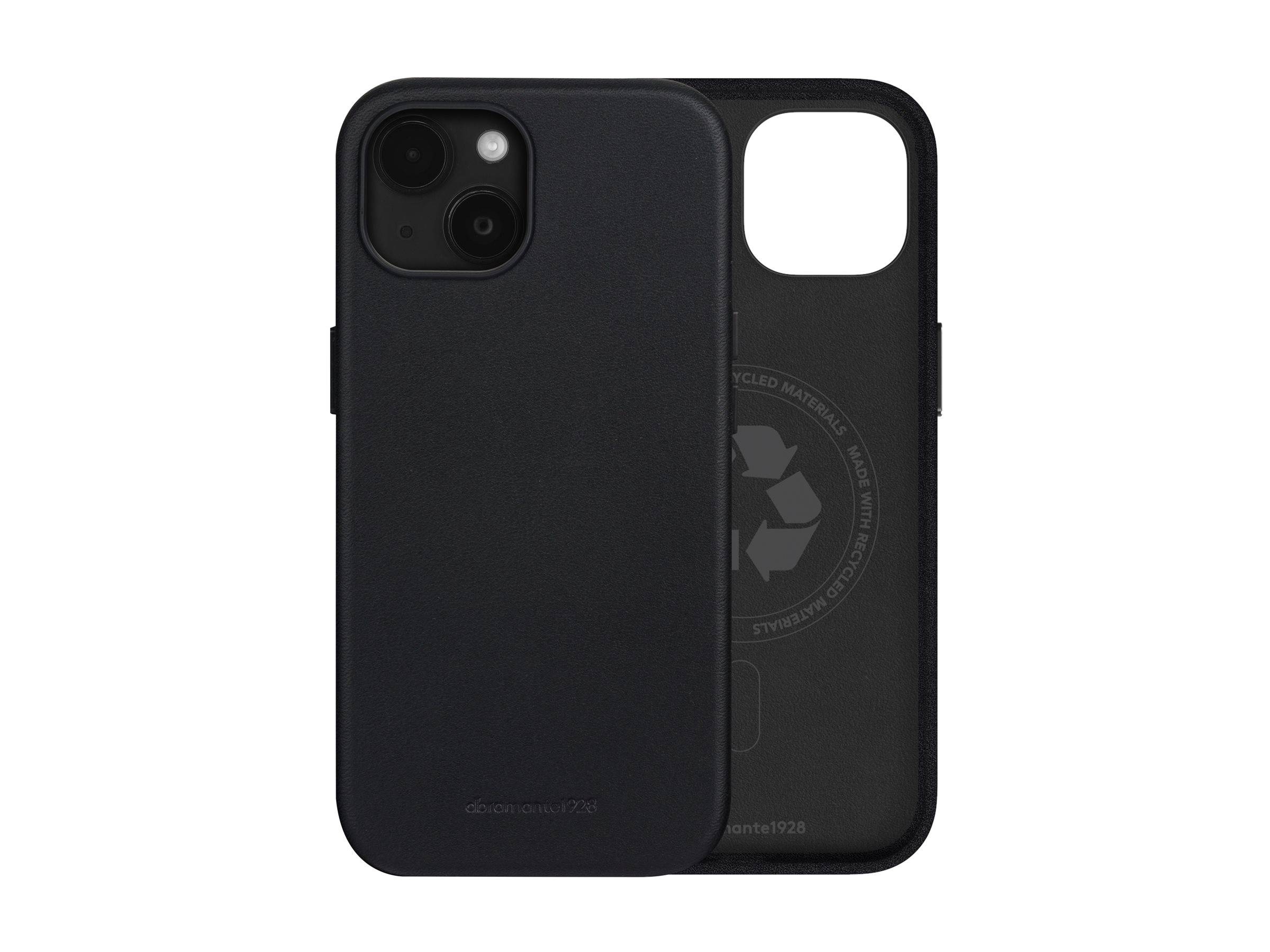Dbramante 1928 Roskilde MagSafe Cover per iPhone 15 Plus Nero-2