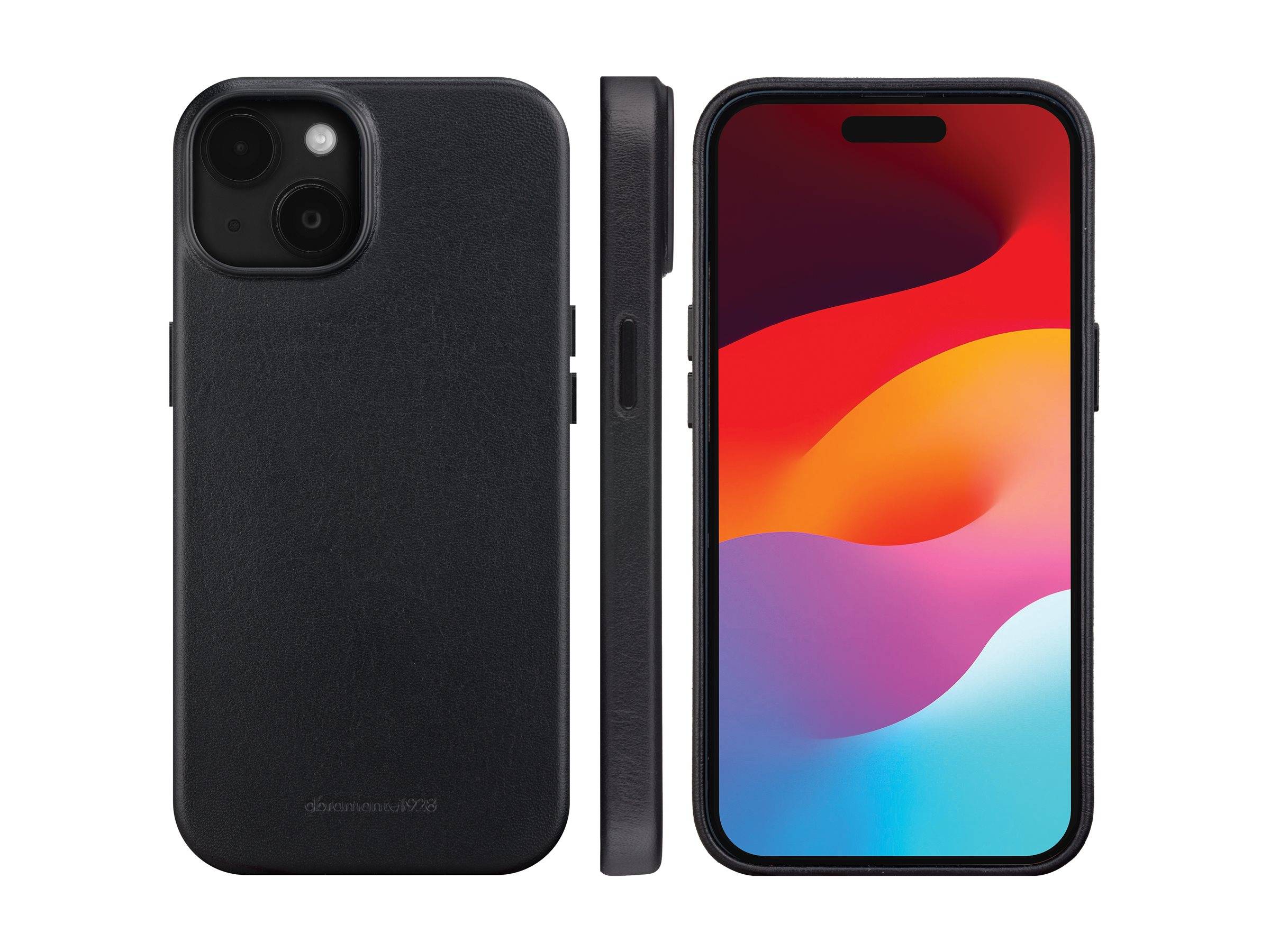 Dbramante 1928 Roskilde MagSafe Cover per iPhone 15 Plus Nero-3