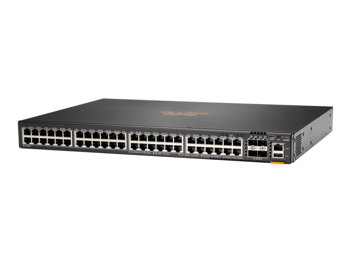 HPE Aruba Networking CX 6200F 48G 4SFP+ Switch-0