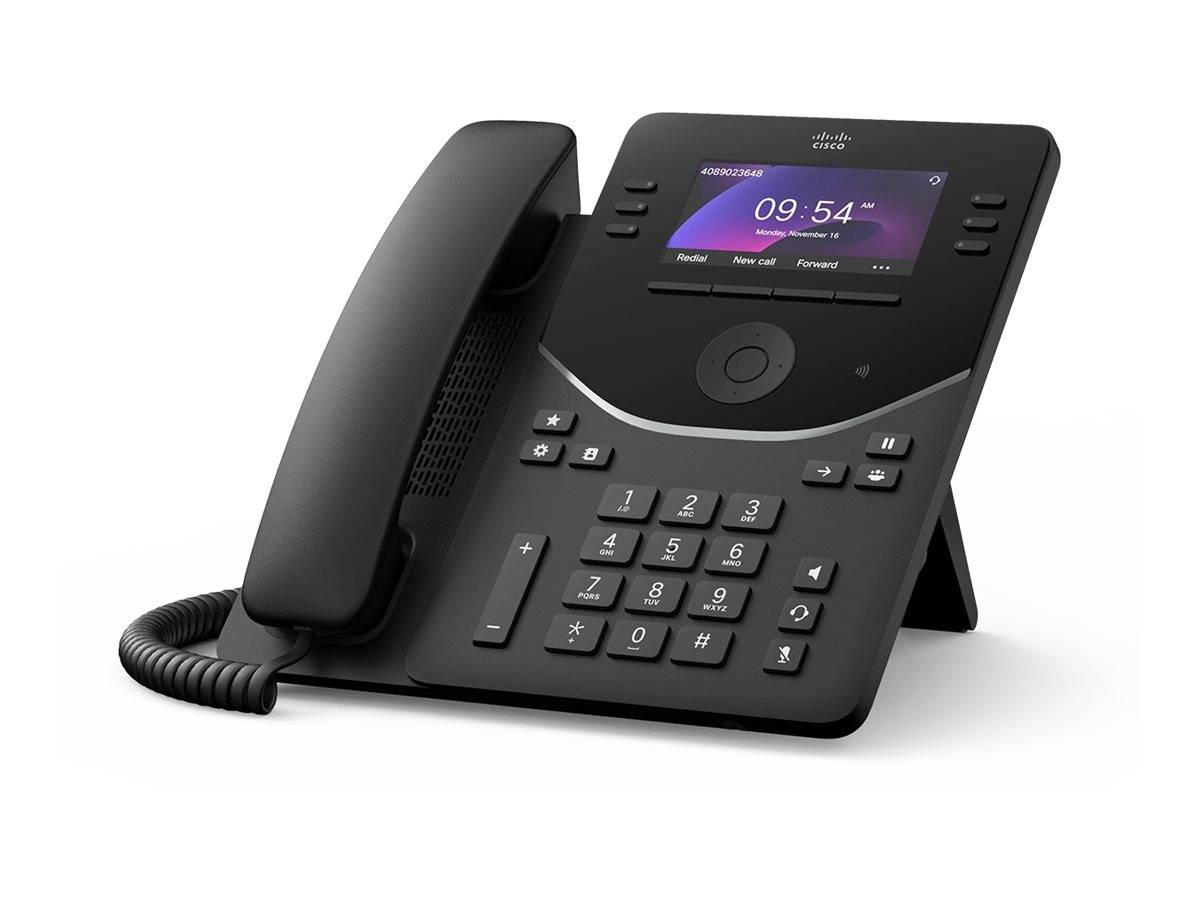 CISCO DESK PHONE 9851 CARBON-0