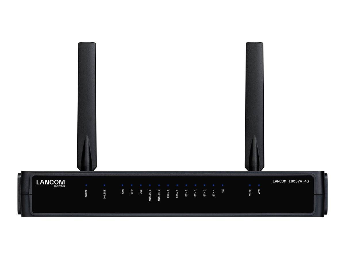 Lancom 1803VA-4G - Wireless Router - VDSL 4-Port-Switch-0