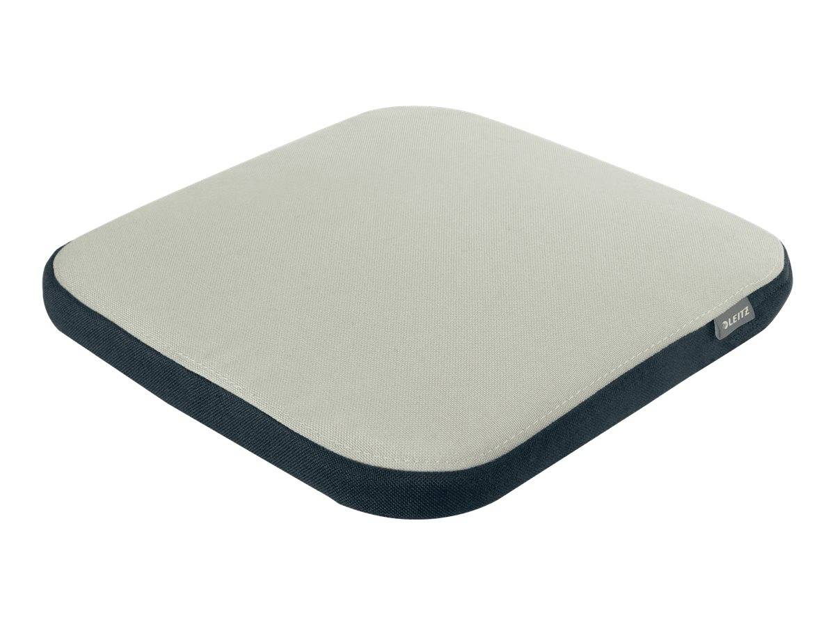 Leitz 65400085 federa per cuscino Grigio (Leitz Active Wobble Cushion with Light Grey Cover)-2