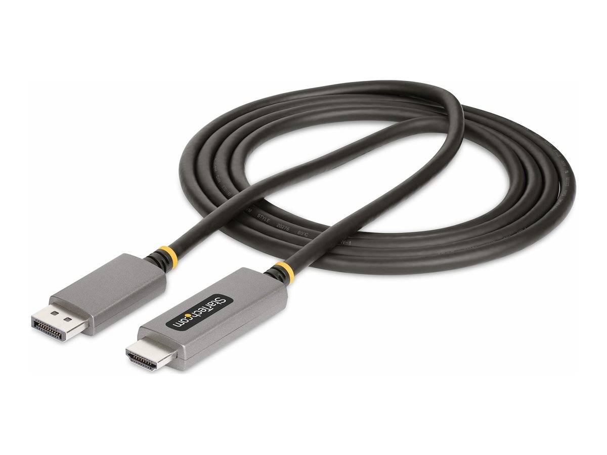StarTech.com 133DISPLAYPORTHDMI21 cavo e adattatore video Nero, Argento-4