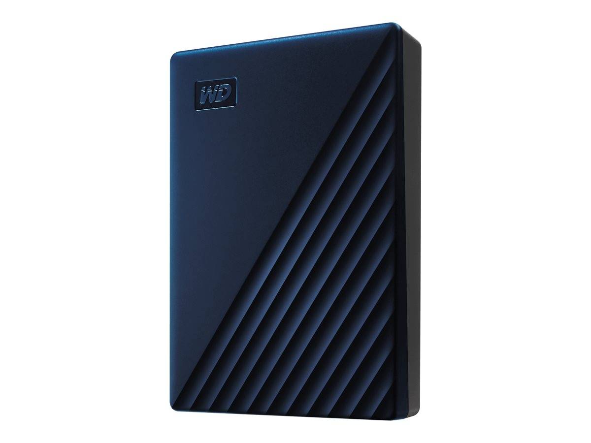 WD My Passport per Mac WDBK6C0060BBL - disco rigido - crittografato - 6 TB - esterno (portatile)-0