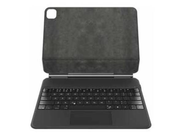 Belkin Connect 32,8 cm [12.9] Cover a guscio Nero (PRO KEYBOARD WITH CASE AND MAGN - FOR IPAD PRO 12.9-IN)