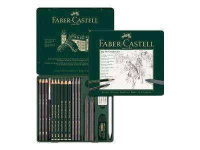 Faber-Castell 112973 matita di grafite Multi (Faber-Castell PITT GRAPHITE - pencil)-0