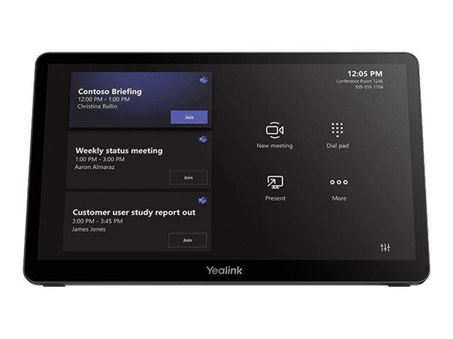 Yealink Mtouch Plus Controller Nero (YEALINK MTOUCH PLUS-EX PACKAGE)-0