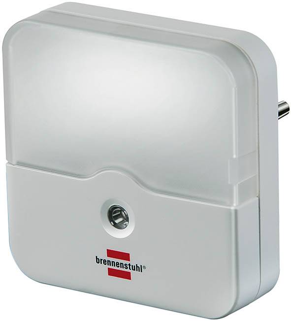 Brennenstuhl Brennenstuhl - Nachtlicht - LED - gesamt: 0.85 W 1173220 Lampada notturna Rettangolare LED (monocolore) Bia-1