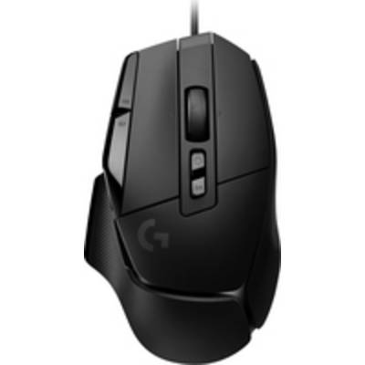 Logitech 555664 Mouse USB Ottico Nero 13 Tasti 25600 dpi-0