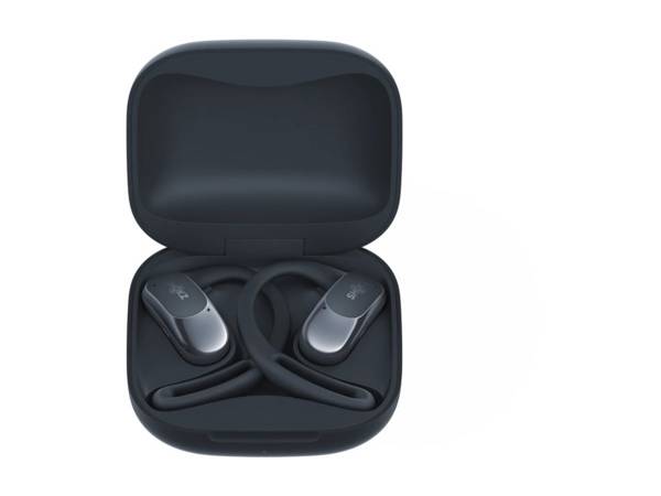Shokz openfit air auricolari bluetooth 5.2 intraurale a clip musica chiamate sport nero