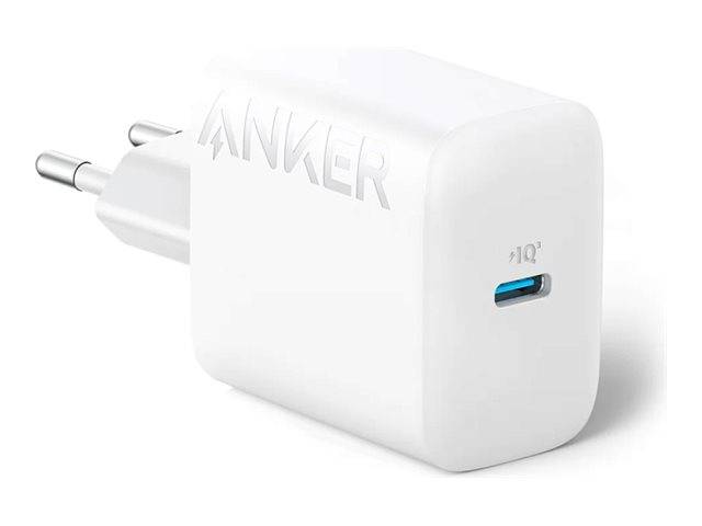 Anker Innovations 312 Charger 20W Ladegerät 1x USB-C white (A2347G21)-0
